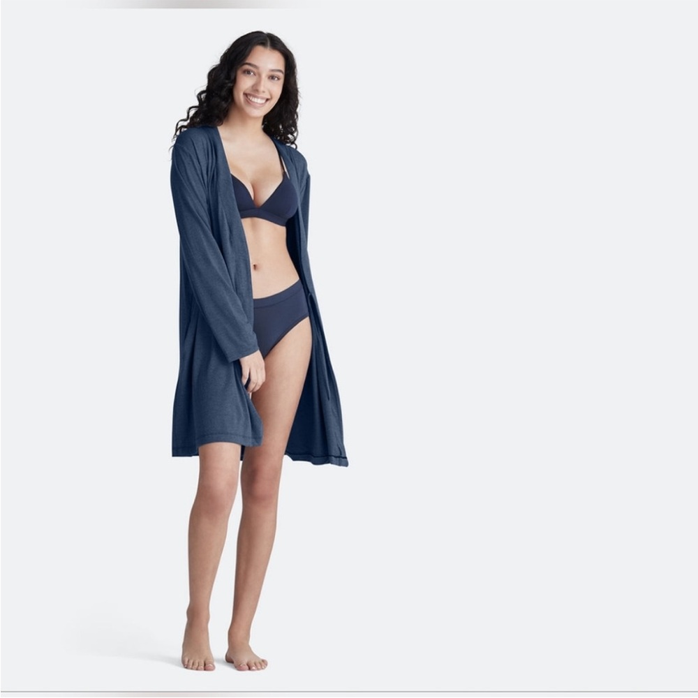 MeUndies UltraModal Robe Blue